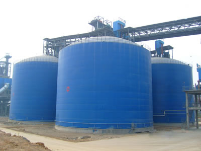 贵州水泥钢板库改造