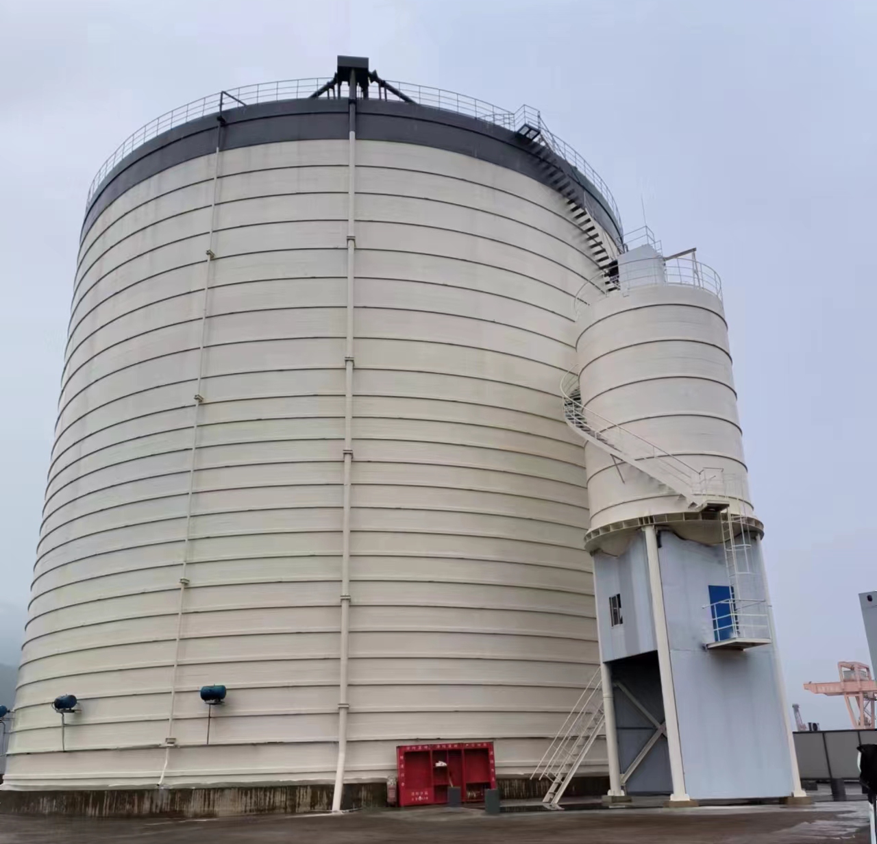 贵州10万吨水泥钢板库