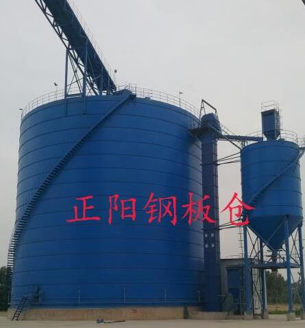 贵州大型矿粉钢板库