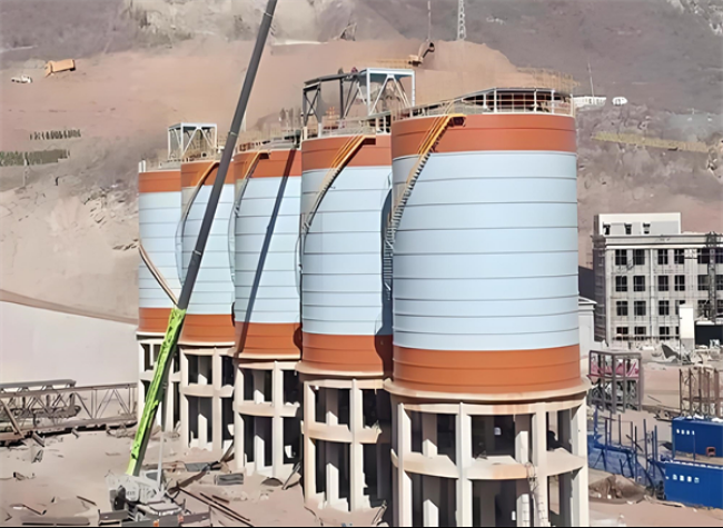 贵州高架钢板仓